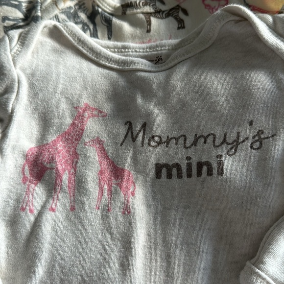 Touched by Nature, Set of 5 long-sleeve onesies, 100% organic cotton, 0-3 months - Picture 4 of 8